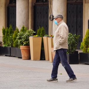 koronawirus mężczyzna