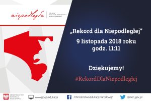rekord_dziekujemy